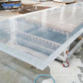 100% чистый сырой люцит материал из плексигласа аквариумный стеклянный бассейн